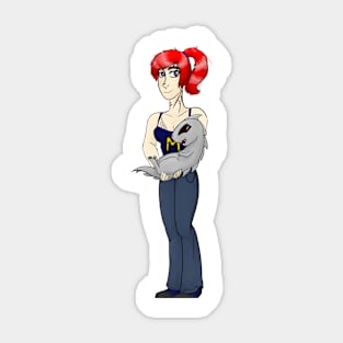 Maddi Jones Sticker